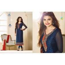 2768 BLUE COLOUR KASEESH PRACHI-9 SUIT PARTY WEAR SHALWAR KAMEEZ 